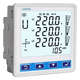 dispositivo de medición de potencia multifunción / digital / empotrable / trifásico