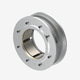 cojinete liso de segmentos basculantes / radial / de acero / de metal babbitt