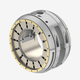 cojinete liso axial / radial / de segmentos basculantes / de acero
