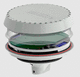 antena WiFi / LTE / de banda ancha / 4G