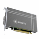 acelerador de IA para inferencia PCIe / compacto