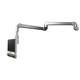 sistema de brazo de soporte de acero inoxidable / para panel de control / modular / para cargas altas