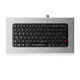 teclado de mesa / contacto carbono / 83 teclas / USB