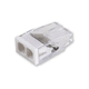 conector a presión / de alimentación eléctrica / 3 polos / 2 polos