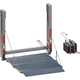 puerta elevadora de columna / para camión / para grandes cargas / para maletas