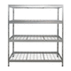 sistema de estanterías para depósito de almacenamiento / con tablas / dinámico / ajustable