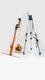 detector de fugas para geomembranas / de agua / electrónico / por arco eléctrico