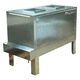 condensador con ventiladores centrífugos / de cobre / comercial / para la industria