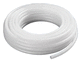 PTFE tubular / anticorrosión / resistente a los ácidos / para aplicaciones de altas temperaturas