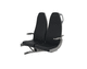 asiento de tren clásico / para trenes de cercanías / de espuma / doble