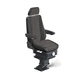 asiento del maquinista ajustable