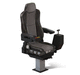 asiento del maquinista ajustable