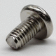 tornillo para metal / de fijación / de cabeza hexagonal / con hueco hexagonal