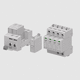 protector de sobretensión de tipo 2 / clase II / con descarga de gas / con varistor