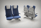 asiento de pasajero primera clase / segunda clase / para trenes regionales / para trenes de alta velocidad