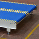 sistema de transporte industrial / para mercaderías / para transporte / de cinta transportadora