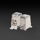 conector de alimentación eléctrica / AC/DC