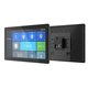panel PC IPS LCD / pantalla táctil capacitiva PCAP / con pantalla táctil multipuntos / 10.1