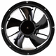 ventilador antideflagrante / axial / de refrigeración / de circulación de aire
