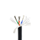 ensamblaje de cables eléctricos de control / de señales / multiconductores / multifilar