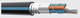 cable óptico de datos / resistente a las intemperies / resistente a los UV / armado