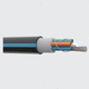 cable óptico de datos / a prueba de abrasión / resistente a los UV / blindado