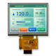 visualizador LED / TFT LCD / IPS / táctil