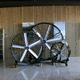 ventilador móvil / IP55 / de circulación de aire / de circulación de aire