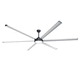 ventilador silencioso / IP54 / helicoidal / de circulación de aire