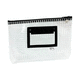 bolsa para transporte de fondos / con cremallera / de PVC