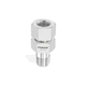 adaptador roscado / macho / hembra / para calibre