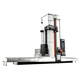 mandrinadora-fresadora CNC / horizontal / de suelo / con mesa giratoria