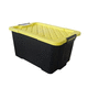 caja de almacenaje de transporte / rectangular / de plástico / de polipropileno