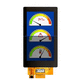 módulo de visualización TFT LCD / transflectivo / 3,5