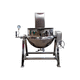 cocedor industrial de doble vaina / de grandes dimensiones / de vapor / continuo