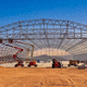 hangar modular / desmontable / permanente / prefabricado