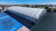 estructura hinchable para cubierta / para aplicaciones industriales / con membrana de poliéster / con membrana de PVC