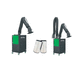 extractor de humo móvil / de soldadura / de cartucho / con brazo de extracción