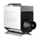 soplador de cortina de aire / centrífugo / 400V / 50Hz