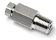 adaptador hidráulico industrial / para racor / roscado / hembra