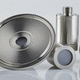 transductor de presión relativa / absoluta / de vacío / capacitivo