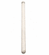 funda de protección térmica / de aislamiento térmico / tubular / para termopar