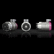motorreductor brushless / de tren de engranajes / coaxial / con eje hueco