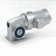 motorreductor de tornillo sin fin / DC / AC / angular