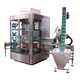 llenadora automática / de botellas / de líquidos / para productos fitosanitarios