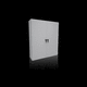 caja eléctrica de distribución / modular / fijada al suelo / de acero inoxidable