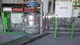 sistema de transporte neumático de fase densa / para transporte neumático / para incineración / para silo
