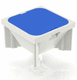 indicador luminoso LED / para montaje en superficie / cuadrado / PCB