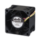 ventilador para electrónica axial / de refrigeración / 12 Vcc / de plástico