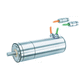 motorreductor trifásico / magnético / coaxial / 100 W...500 W